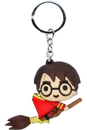 Harry Potter Chibi-Figurine en Vinyle Porte-clés, , 7 x 6 cm
