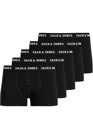 JACK & JONES Jachuey Trunks 5 Pack Noos Jnr Garçon Boxer, , 128