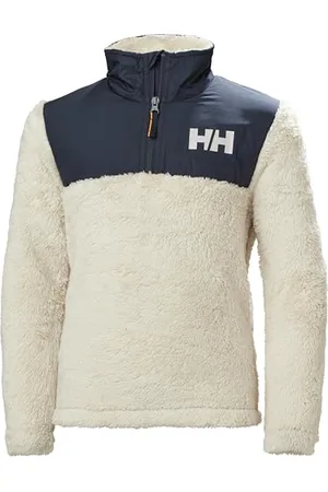 Helly Hansen Junior unisexe Jr Champ 1/2 Zip Midlayer 16 et crème