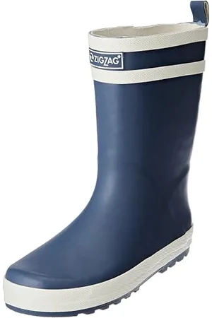 ZigZag Garçon Unisex Kinder ouragans Botte de Pluie, , 33 EU
