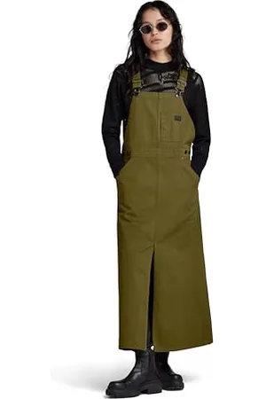 G-Star Femme Robe Dungaree Sleeveless, , M