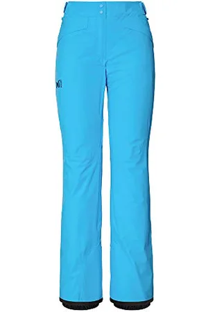 Millet Atna Peak Pant W - Pantalon de Ski Femme - Imperméable et Respirant - Ski, Ski de Randonnée - Bleu