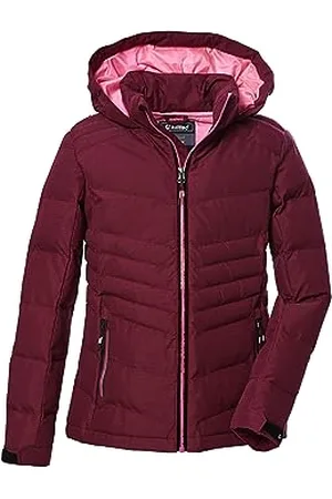 Killtec Girl´s Kow 166 Grls Qltd Jckt Veste Matelassée À Capuche, , 152 EU