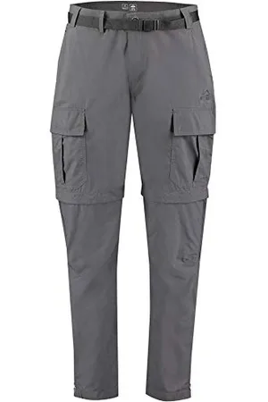 mc kinley Mckinley Zipp Amite III Pantalon Homme, , FR : 4XL (Taille Fabricant : 60)
