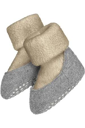 Falke Baby Cosyshoe B Hp laine picots sur la semelle 1 paire, Chaussettes Chaussons Mixte bébé, , 19/20 EU