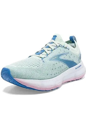 Brooks Femme Glycerin StealthFit 20 Sneaker, Blue Glass/Marina/Open Air, 40 EU