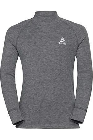 Odlo Enfant T-shirt à manches longues avec col montant ACTIVE X-WARM ECO