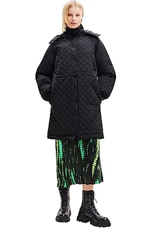 Desigual Padded_Denmark Manteau Long pour Femme, , XX-Large