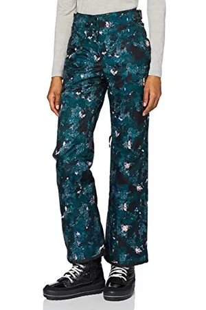 Millet Atna Peak Pant W - Pantalon de Ski Femme - Imperméable et Respirant - Ski, Ski de Randonnée - Kaki