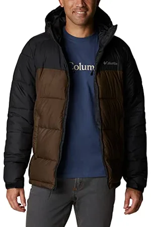 Columbia Pike Lake Hooded Jacket, Doudoune À Capuche Homme, , Taille XXL