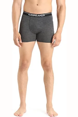 Icebreaker Hommes Anatomica Boxers - Caleçon Homme - Laine Mérinos sous-Vêtements - , XL