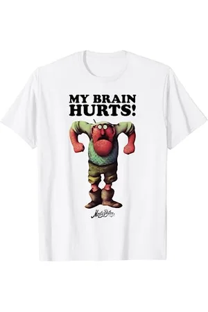 Monty Python Officiel Gumby My Brain Hurts T-Shirt