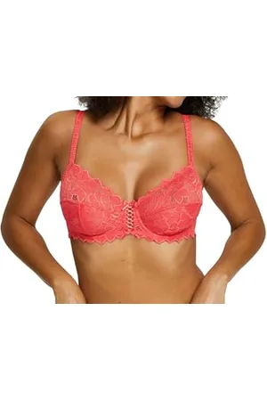 Sans Complexe Soutien-Gorge Emboitant en Dentelle avec Armatures, Classique, Femme, Modèle Arum, , 105C