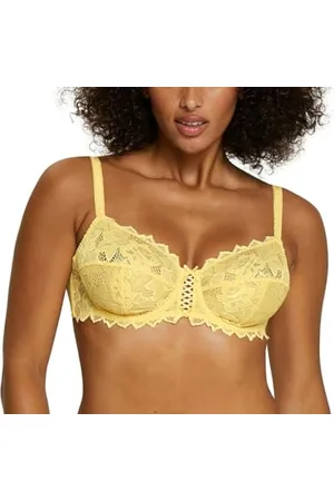 Sans Complexe Soutien-Gorge Emboitant en Dentelle avec Armatures, Classique, Femme, Modèle Arum, , 100G