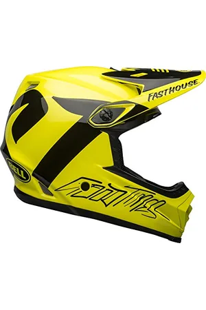 Bell Casco Full-9 FUS MIPS FH HVZ/BLK 53/55 S 21 Unisex-Adult, Black, S