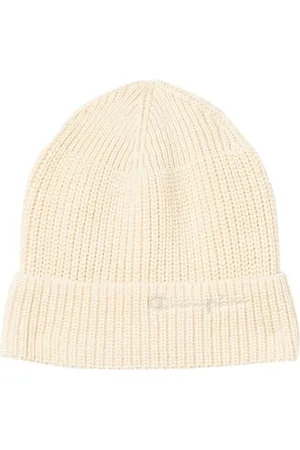 Champion Eco Future Caps-802425 Bonnet, Beige Clair, Taille Unique Hommes