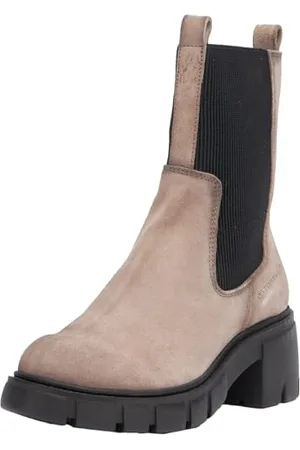TOM TAILOR Femme 4250930007 Bottine Chelsea, , 39 EU