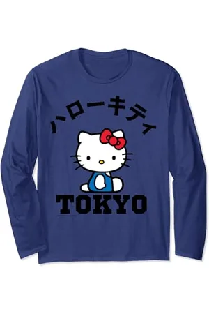 Hello Kitty Bonjour Kitty Tokyo Manche Longue