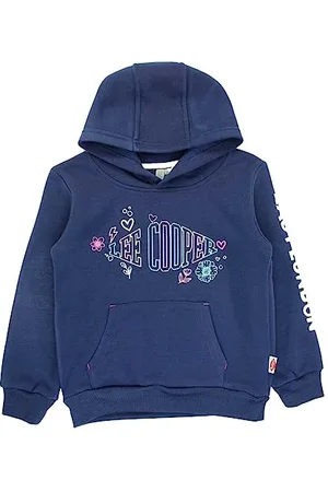 Lee LC11981 SW S1 Sweatshirt à Capuche, , 6 Ans Fille