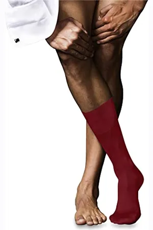 Falke No. 9 M So coton unies 1 paire, Chaussettes Homme, , 41-42