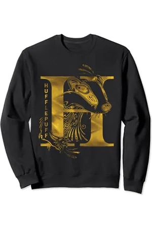 Harry Potter Hufflepuff Badger Sweatshirt