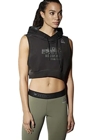 Reebok BVK02 Sweat-Shirt Femme, , FR : L (Taille Fabricant : L)