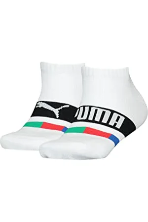 PUMA Basket Seasonal - Unisexe - Pour enfant - Blanc - Combo - Pointure 31/34