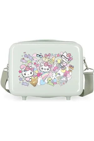 Hello Kitty Harajuko Nececer Adaptable 29 x 21 x 15 cm Rigide ABS 9,14 L 0,8 kg, , Talla única, Nececer Adaptable