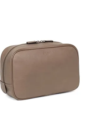 Hexagona Trousse de Toilette - pour Femme - Collection Confort Business - - en Cuir
