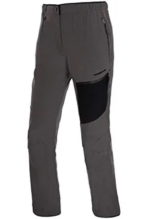 Trangoworld Saro Pantalon Longueur : Femme, Multicolore-Noir (Sombra oscura /), XL