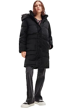 Desigual Padded_Kelowna Manteau Long pour Femme