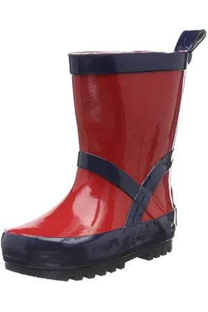 Playshoes Mixte Enfant Bottes En Caoutchouc, , 28/29 EU