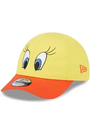 New Era Tweety Looney Tunes Character Yellow Orange 9Forty Toddler Cap - Toddler