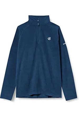 Dare 2B Freehand Kids Fleece - indispensable au quotidien - col haut et 1/4 zip - veste polaire trekking, randonnée et marche