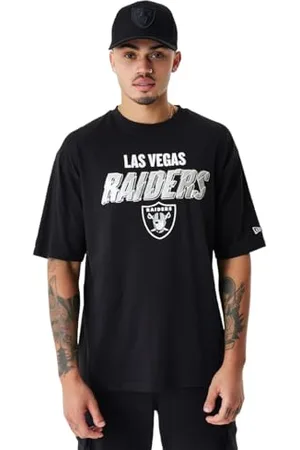 New Era NFL Script Graphic Os Tee Lasrai Blkwhi Las Vegas Raiders