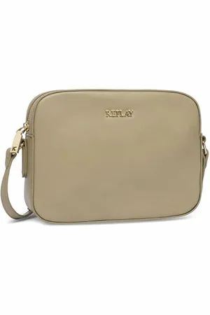 Replay Petit sac bandoulière femme, vert kaki 414 (vert), taille unique
