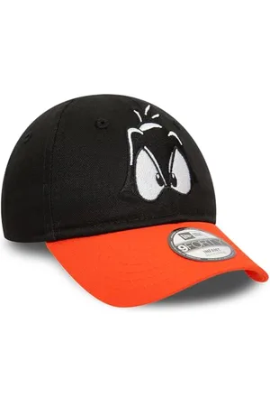New Era Daffy Duck Looney Tunes Character Black Orange 9Forty Infant Cap - Infant
