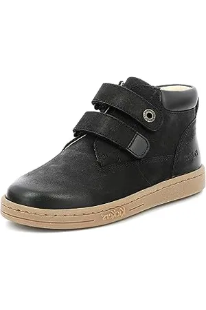 Kickers TACKEASY Plat Oxford, Noir, 23 EU