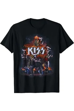 Kiss Très joyeux baisers T-Shirt