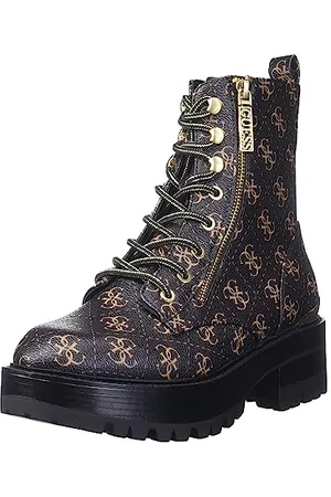 Guess Bottes type ranger Fearne pour femme, , 39 EU