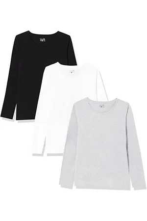 Berydale BD159 Chemise à Manches Longues, (Lot de 3), Femme