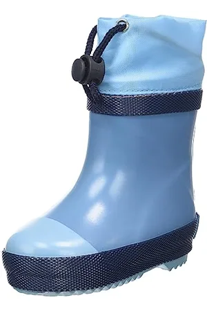 Playshoes Garçon Unisex Kinder Botte de Pluie, , 27 EU