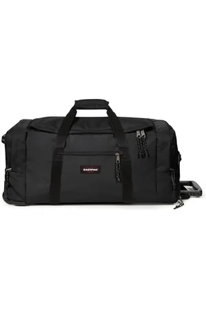Eastpak Leatherface M + Sac de voyage, 68.5 x 32.5 x 34.5 cm, 69 L - Black