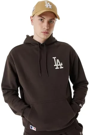 New Era League Essntls OS Hoody Losdod Brsofw Los Angeles Dodgers