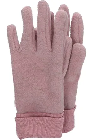 Sterntaler Fingerhandschuh Gants pour Temps Froid, Rose Mel, 3 Mixte Enfant