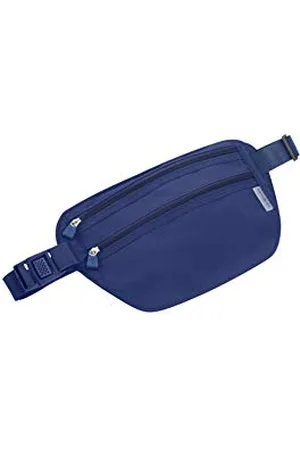 Samsonite Global Travel Accessoires - ceinture monétaire RFID, 26 cm, 1 litre, bleu de minuit