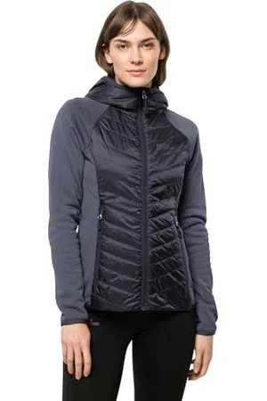 Jack Wolfskin Routeburn Pro Hybrid W Veste Polaire Femme, , XL