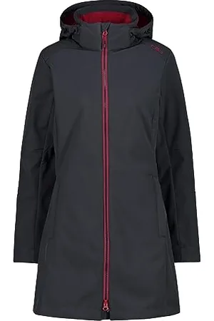 CMP Parka femme avec capuche et zip, , XS