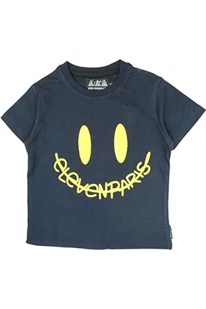 Eleven Paris GELV8013 TMC BDC Un S2 T-Shirt, , 8 Ans Garçon