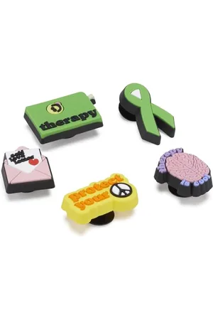 Crocs Shoe Charm 5-Pack | Personalize with Jibbitz for Chaussure Unisexe, , Taille Unique